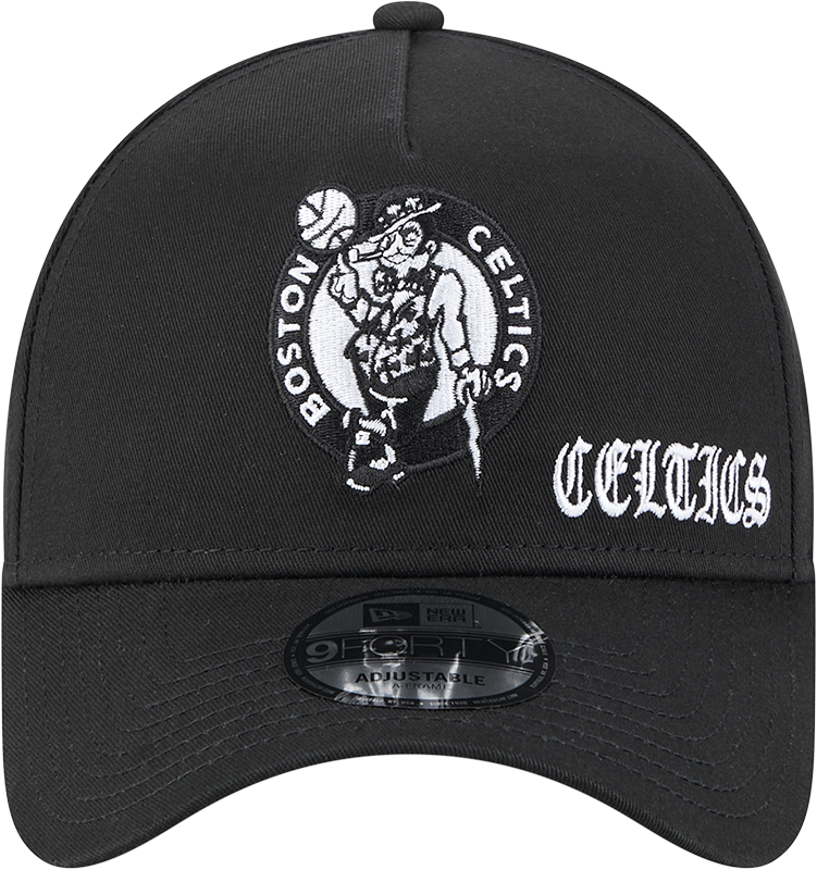 New Era 9Forty A-Frame NBA Gothic Flawless Boston Celtics