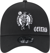 New Era 9Forty A-Frame NBA Gothic Flawless Boston Celtics