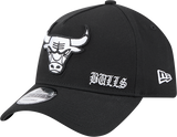 New Era 9Forty A-Frame NBA Gothic Flawless Chicago Bulls