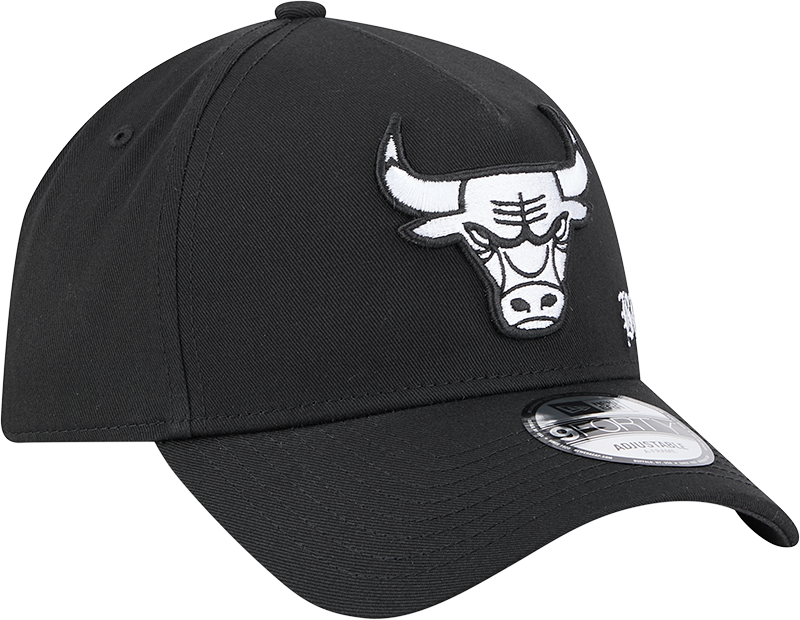 New Era 9Forty A-Frame NBA Gothic Flawless Chicago Bulls