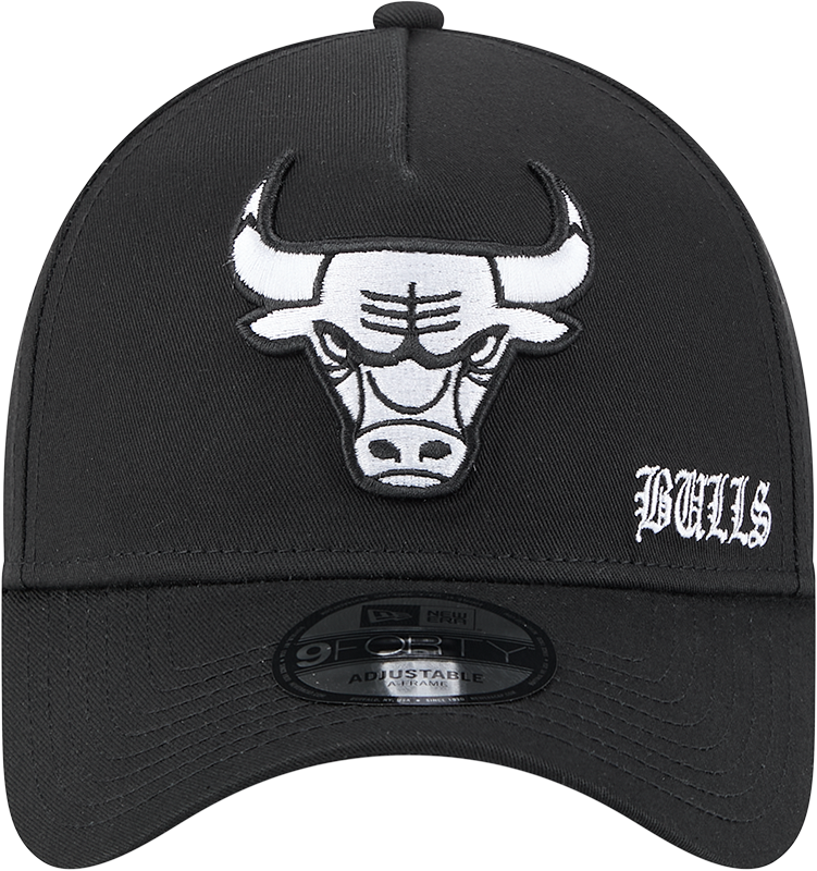 New Era 9Forty A-Frame NBA Gothic Flawless Chicago Bulls