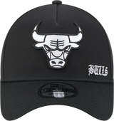 New Era 9Forty A-Frame NBA Gothic Flawless Chicago Bulls