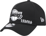 New Era 9Forty A-Frame NBA Gothic Flawless Los Angeles Lakers