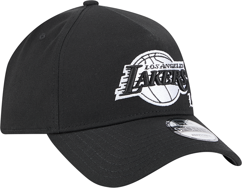 New Era 9Forty A-Frame NBA Gothic Flawless Los Angeles Lakers