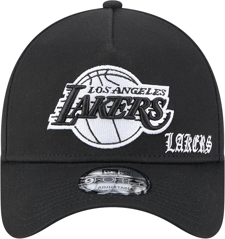 New Era 9Forty A-Frame NBA Gothic Flawless Los Angeles Lakers