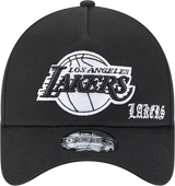 New Era 9Forty A-Frame NBA Gothic Flawless Los Angeles Lakers