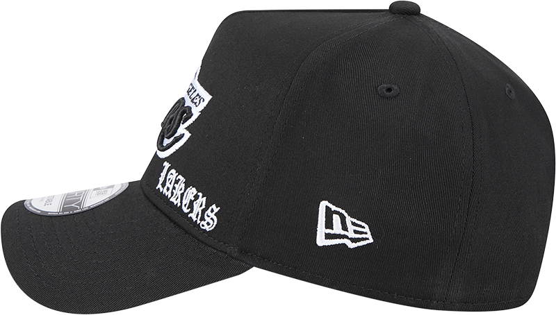 New Era 9Forty A-Frame NBA Gothic Flawless Los Angeles Lakers