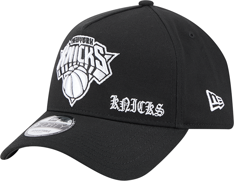 New Era 9Forty A-Frame NBA Gothic Flawless New York Knicks