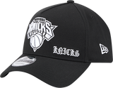 New Era 9Forty A-Frame NBA Gothic Flawless New York Knicks