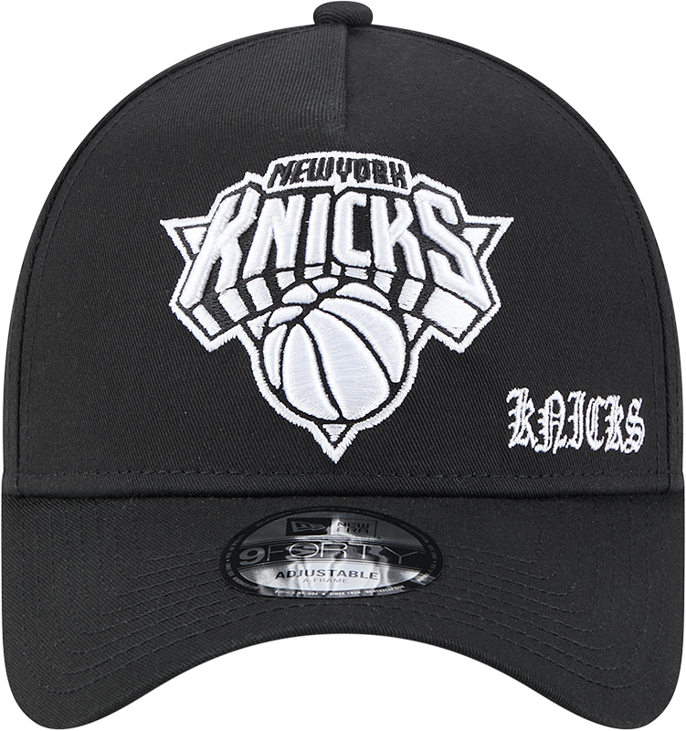 New Era 9Forty A-Frame NBA Gothic Flawless New York Knicks