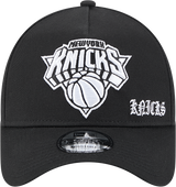 New Era 9Forty A-Frame NBA Gothic Flawless New York Knicks