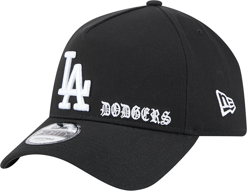 New Era 9Forty A-Frame MLB Gothic Flawless Los Angeles Dodgers