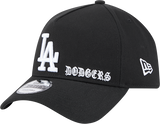 New Era 9Forty A-Frame MLB Gothic Flawless Los Angeles Dodgers