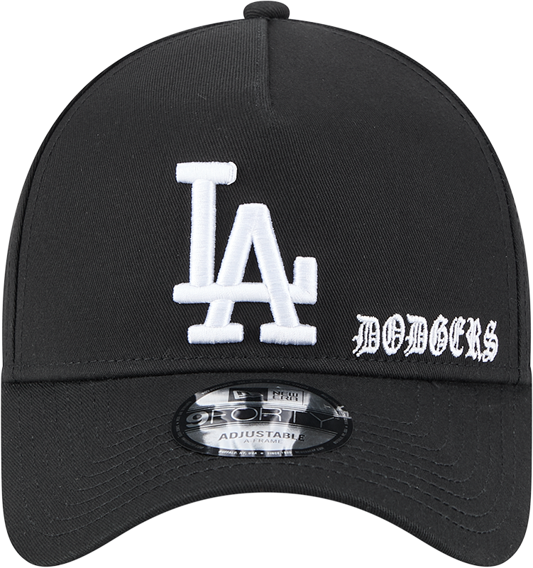 New Era 9Forty A-Frame MLB Gothic Flawless Los Angeles Dodgers