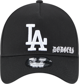 New Era 9Forty A-Frame MLB Gothic Flawless Los Angeles Dodgers