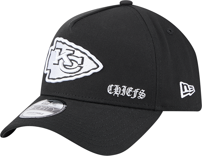 New Era 9Forty A-Frame NFL Gothic Flawless Kansas City Chiefs