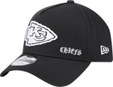 New Era 9Forty A-Frame NFL Gothic Flawless Kansas City Chiefs