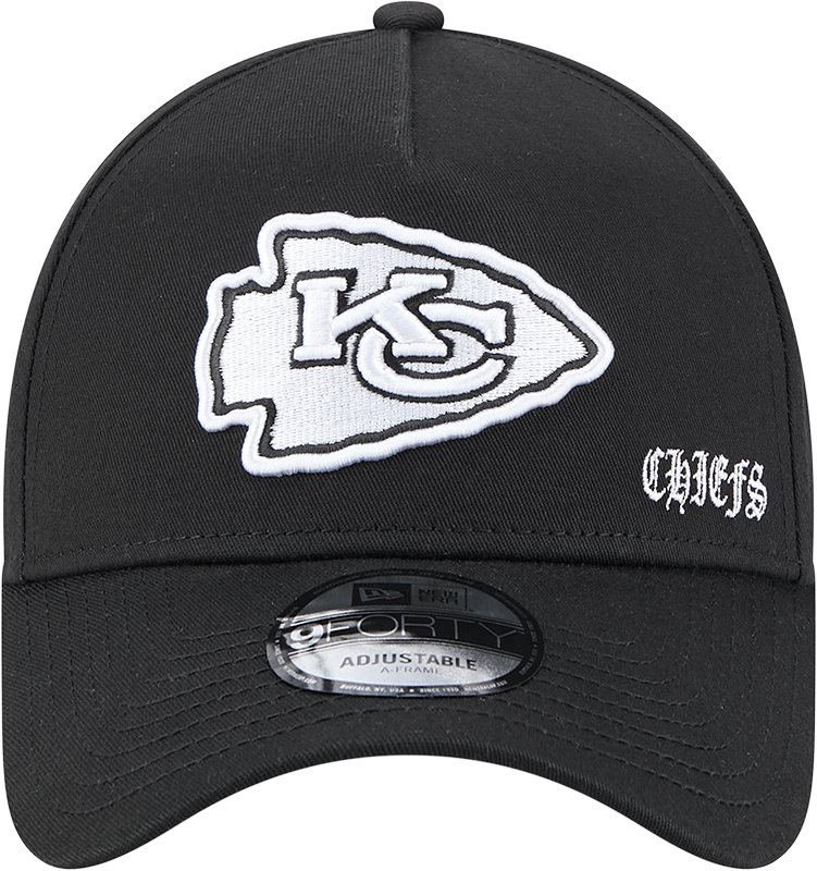 New Era 9Forty A-Frame NFL Gothic Flawless Kansas City Chiefs