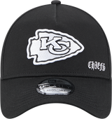 New Era 9Forty A-Frame NFL Gothic Flawless Kansas City Chiefs