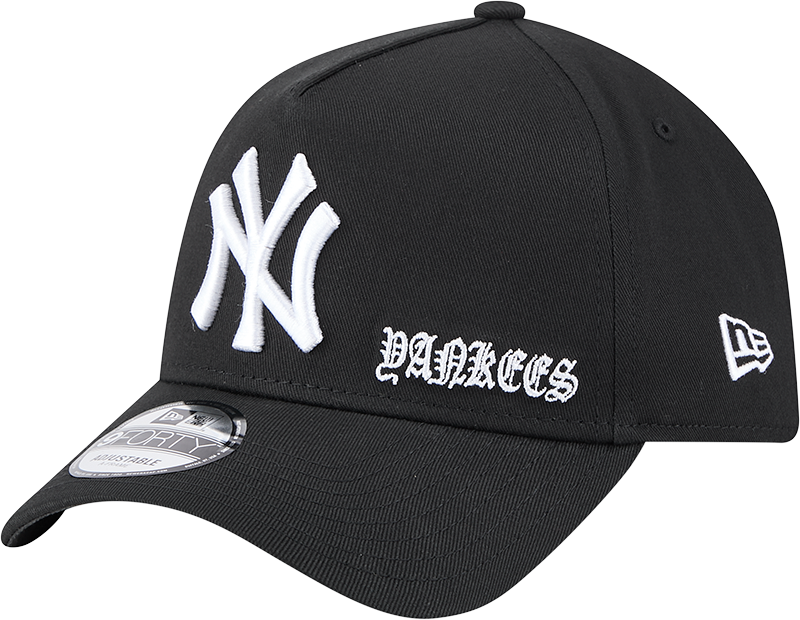 New Era 9Forty A-Frame MLB Gothic Flawless New York Yankees