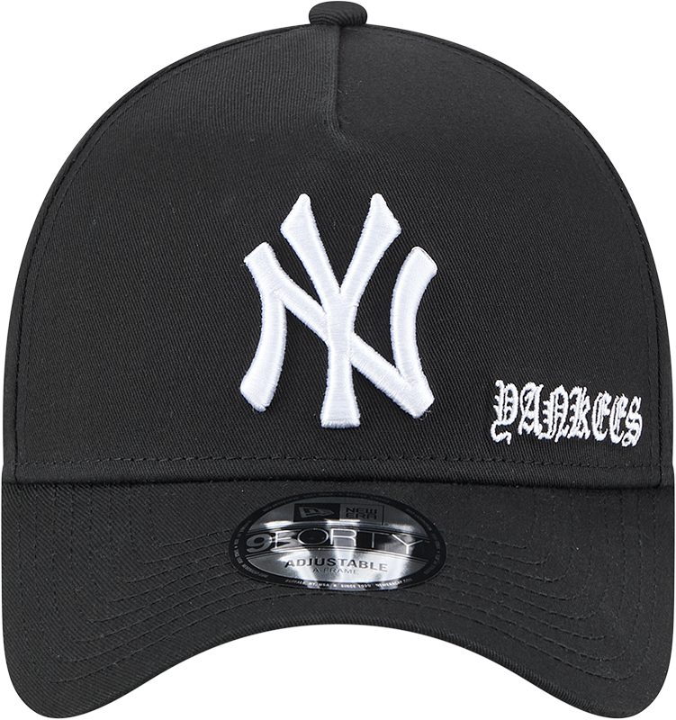 New Era 9Forty A-Frame MLB Gothic Flawless New York Yankees