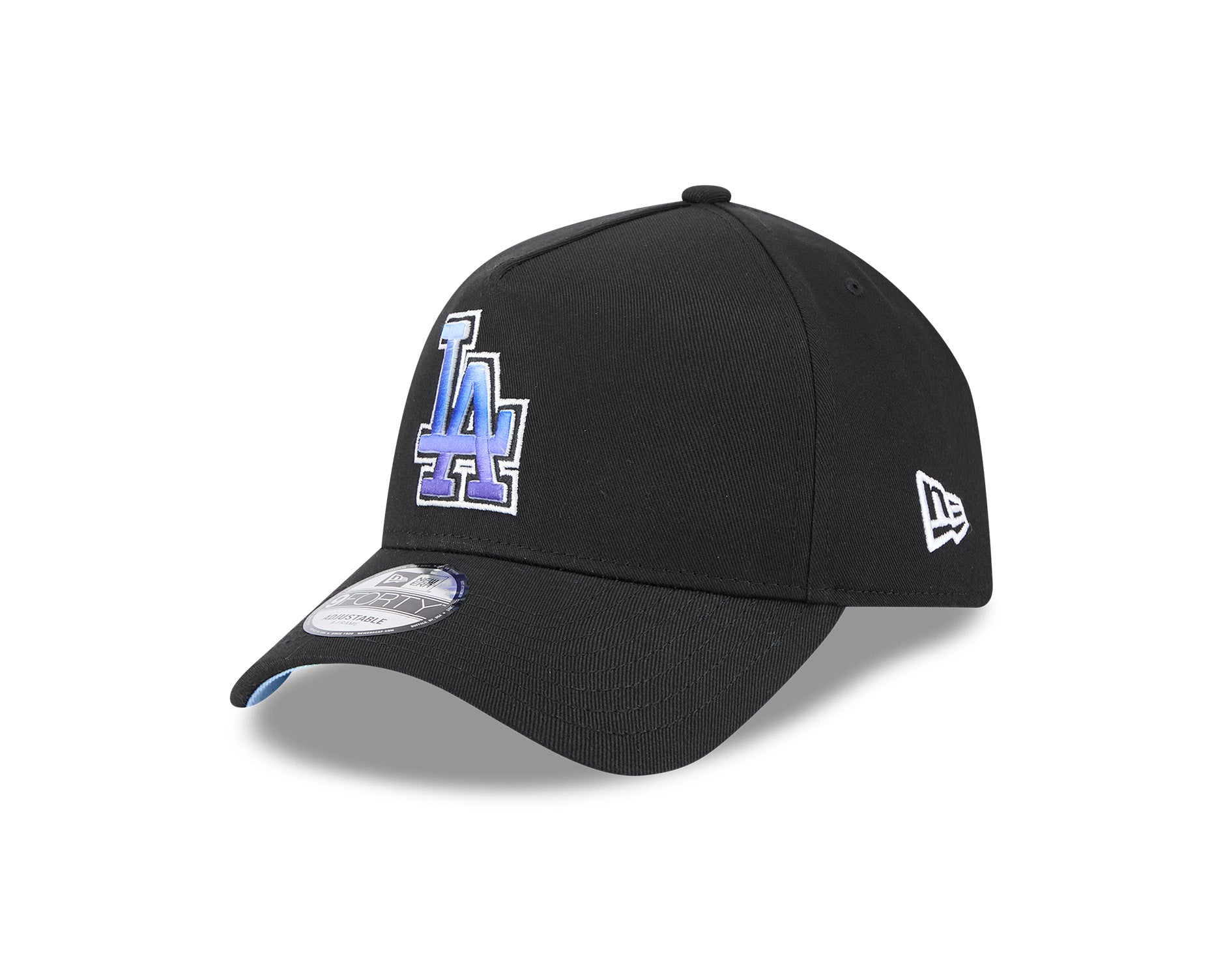 New Era 9Forty A-Frame MLB Deep Sea Blend Los Angeles Dodgers Black