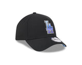 New Era 9Forty A-Frame MLB Deep Sea Blend Los Angeles Dodgers Black
