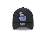 New Era 9Forty A-Frame MLB Deep Sea Blend Los Angeles Dodgers Black