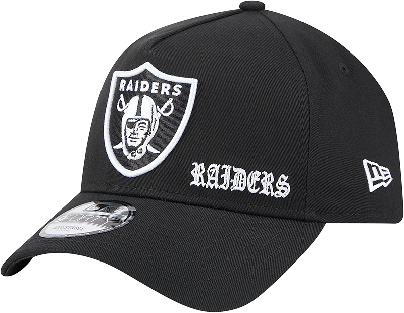New Era 9Forty A-Frame NFL Gothic Flawless Las Vegas Raiders