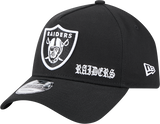 New Era 9Forty A-Frame NFL Gothic Flawless Las Vegas Raiders