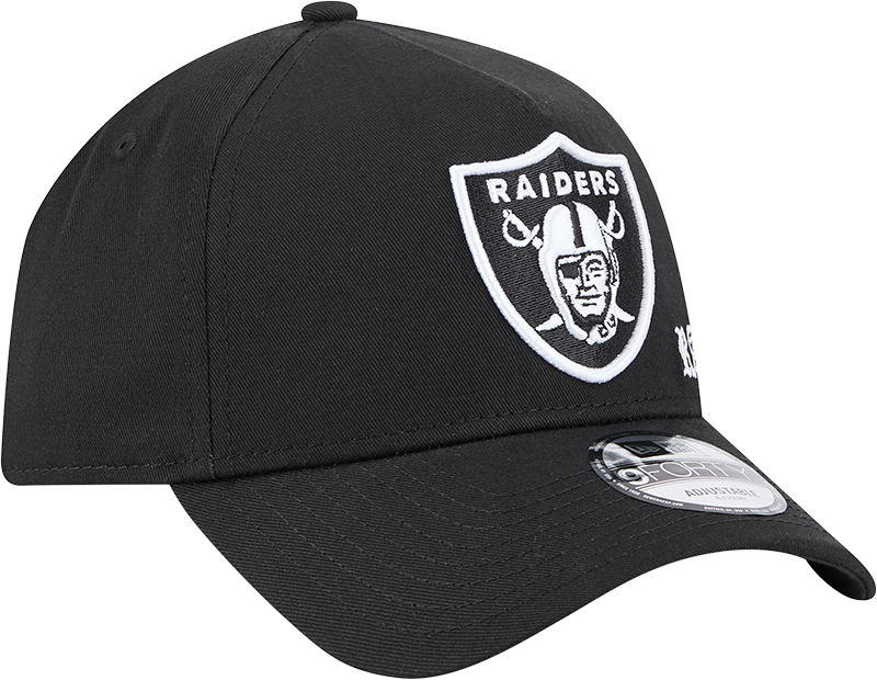 New Era 9Forty A-Frame NFL Gothic Flawless Las Vegas Raiders