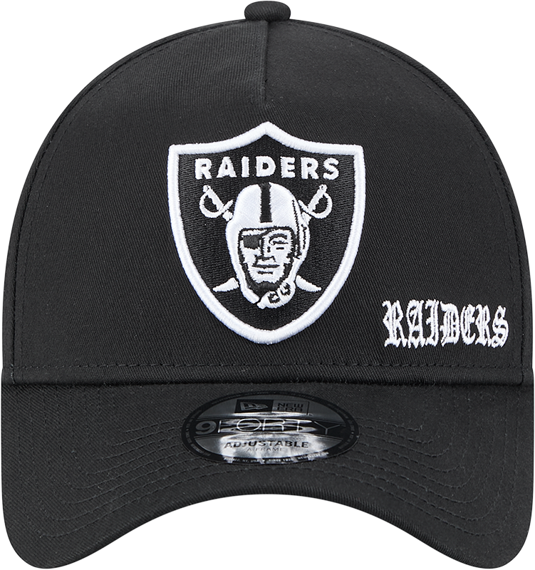 New Era 9Forty A-Frame NFL Gothic Flawless Las Vegas Raiders