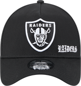 New Era 9Forty A-Frame NFL Gothic Flawless Las Vegas Raiders