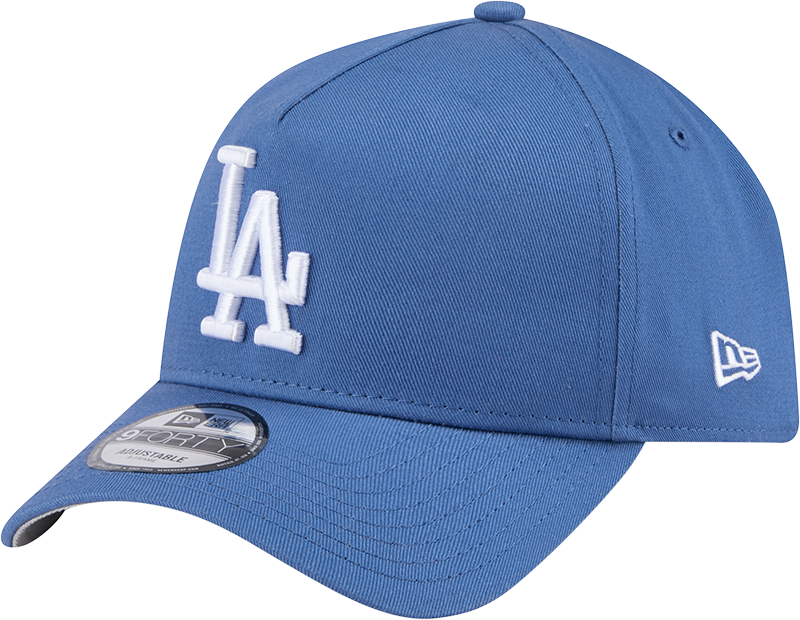New Era 9Forty A-Frame MLB Indigo Blue Los Angeles Dodgers