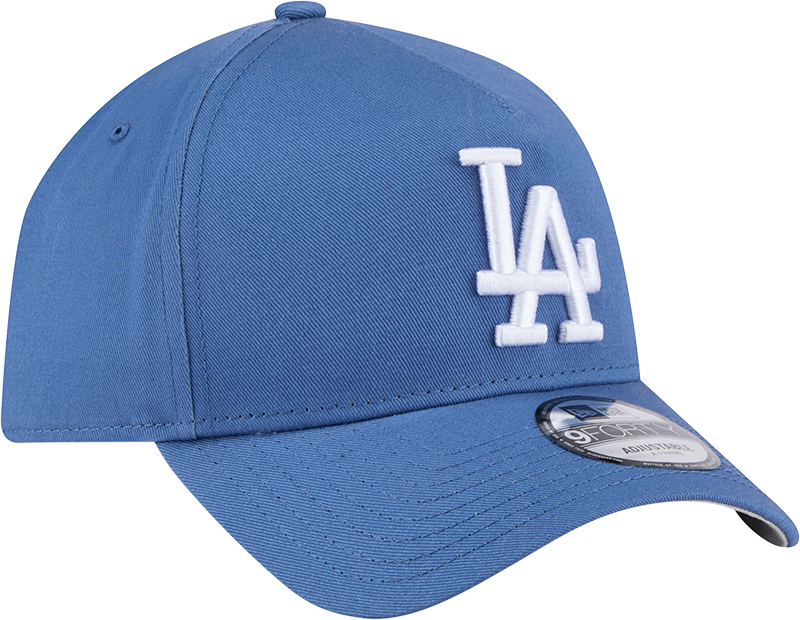 New Era 9Forty A-Frame MLB Indigo Blue Los Angeles Dodgers