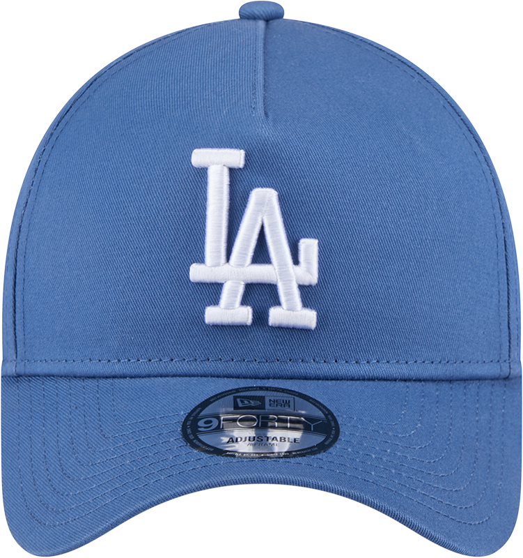 New Era 9Forty A-Frame MLB Indigo Blue Los Angeles Dodgers