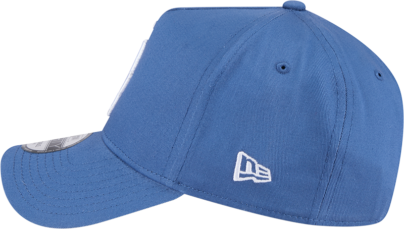 New Era 9Forty A-Frame MLB Indigo Blue Los Angeles Dodgers