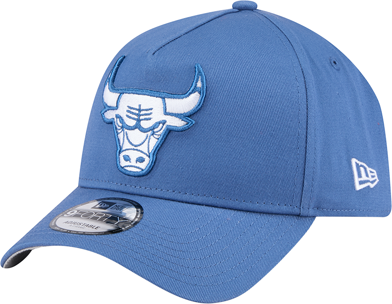 New Era 9Forty A-Frame NBA Indigo Blue Chicago Bulls