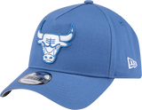 New Era 9Forty A-Frame NBA Indigo Blue Chicago Bulls