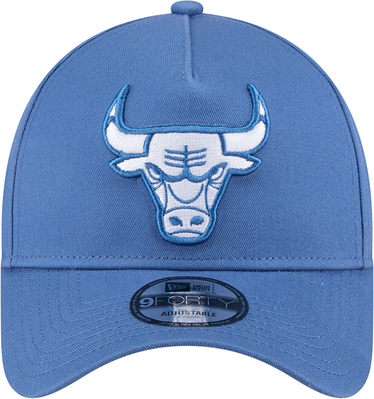 New Era 9Forty A-Frame NBA Indigo Blue Chicago Bulls