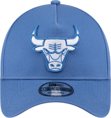 New Era 9Forty A-Frame NBA Indigo Blue Chicago Bulls