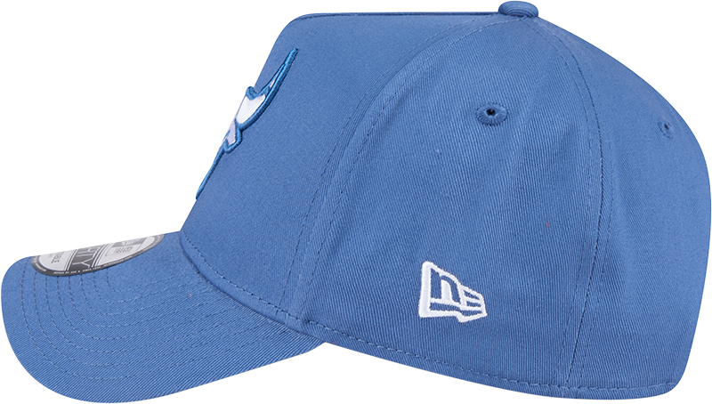 New Era 9Forty A-Frame NBA Indigo Blue Chicago Bulls