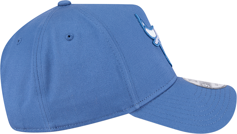 New Era 9Forty A-Frame NBA Indigo Blue Chicago Bulls