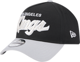 New Era 9Forty A-Frame NHL Script Los Angeles Kings Black/Grey
