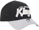 New Era 9Forty A-Frame NHL Script Los Angeles Kings Black/Grey