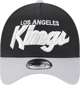 New Era 9Forty A-Frame NHL Script Los Angeles Kings Black/Grey