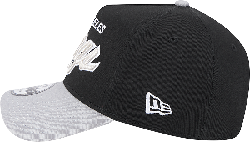 New Era 9Forty A-Frame NHL Script Los Angeles Kings Black/Grey