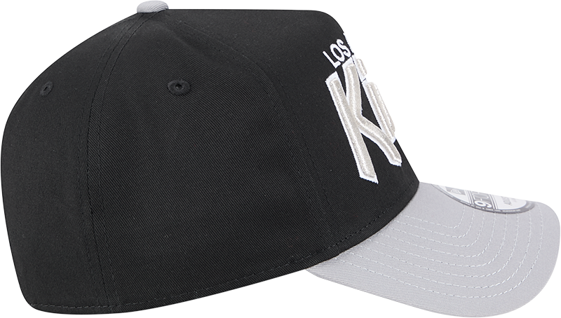 New Era 9Forty A-Frame NHL Script Los Angeles Kings Black/Grey