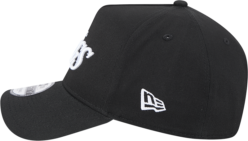 New Era 9Forty A-Frame NHL Speed Team Script Los Angeles Kings Black