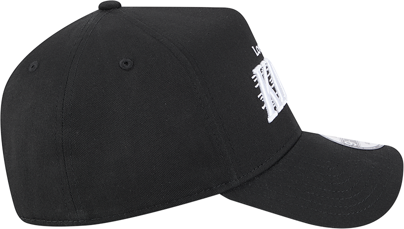 New Era 9Forty A-Frame NHL Speed Team Script Los Angeles Kings Black